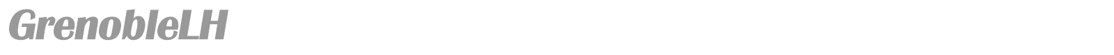 GrenobleLH font preview